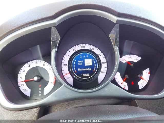 2012 CADILLAC SRX 3GYFNBE33CS614655 Photo 6