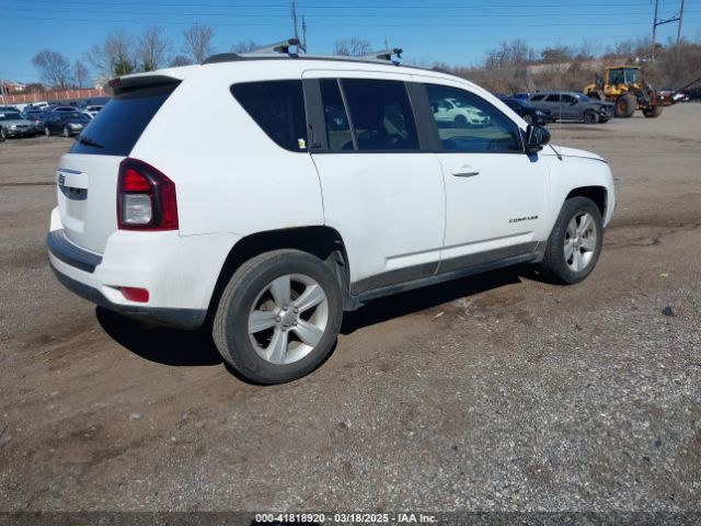 1C4NJDBB6GD647367 Jeep Compass Sport