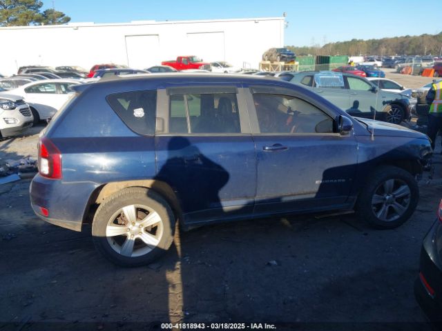 1C4NJDEB7HD121570 Jeep Compass Latitude 4x4