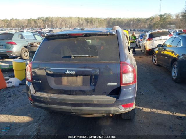 1C4NJDEB7HD121570 Jeep Compass Latitude 4x4