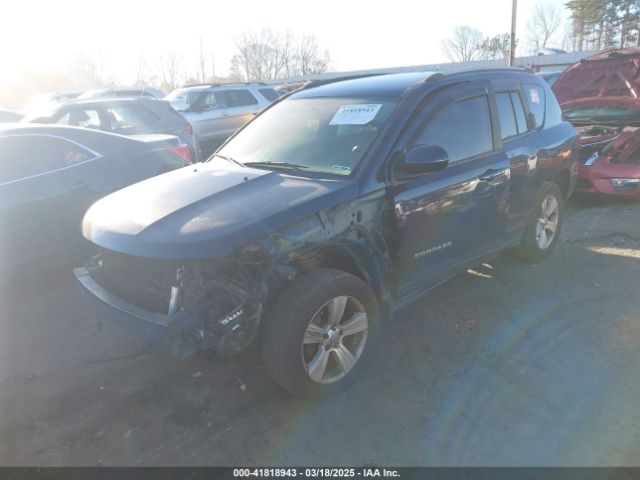 1C4NJDEB7HD121570 Jeep Compass Latitude 4x4