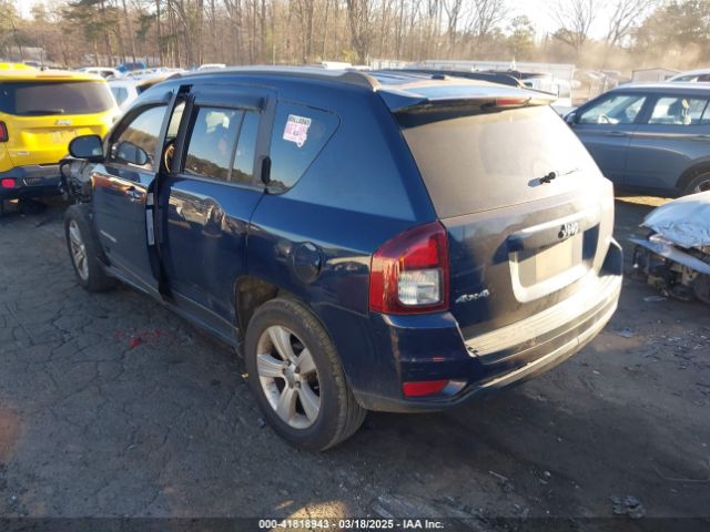 1C4NJDEB7HD121570 Jeep Compass Latitude 4x4