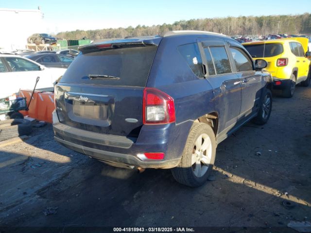 1C4NJDEB7HD121570 Jeep Compass Latitude 4x4
