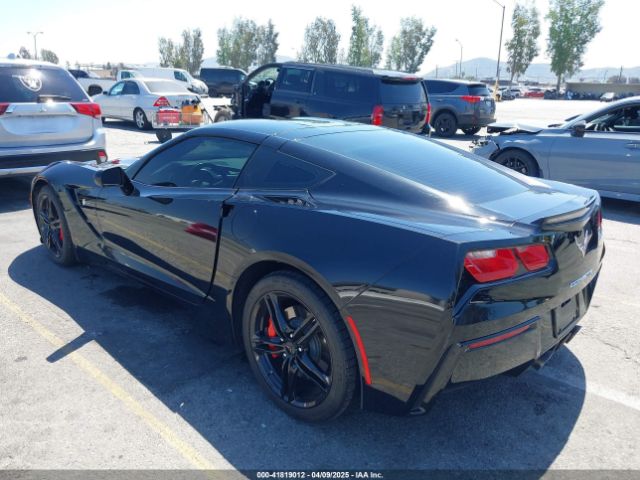 1G1YB2D70G5119852 Chevrolet CORVETTE STINGRAY