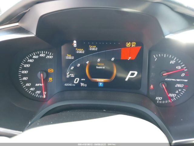 1G1YB2D70G5119852 Chevrolet CORVETTE STINGRAY
