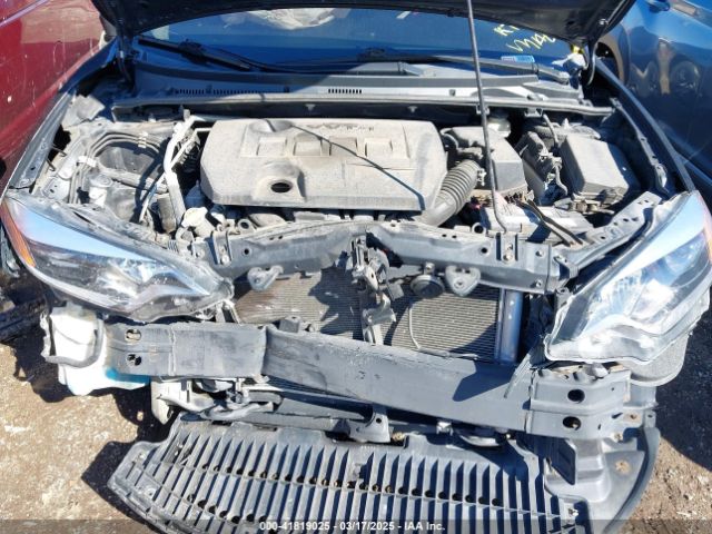 5YFBURHE9GP469248 Toyota COROLLA LE
