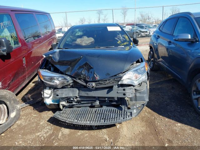 5YFBURHE9GP469248 Toyota COROLLA LE