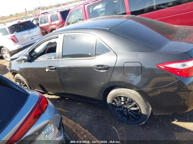 5YFBURHE9GP469248 Toyota COROLLA LE