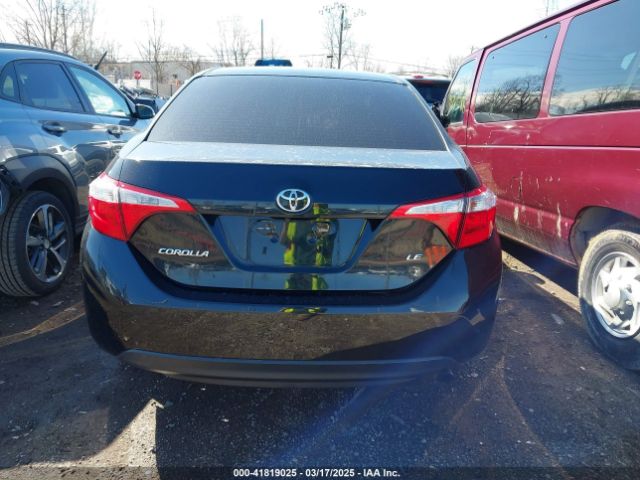 5YFBURHE9GP469248 Toyota COROLLA LE