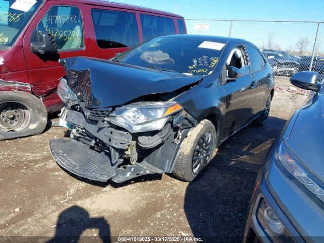 5YFBURHE9GP469248 Toyota COROLLA LE