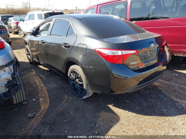 5YFBURHE9GP469248 Toyota COROLLA LE