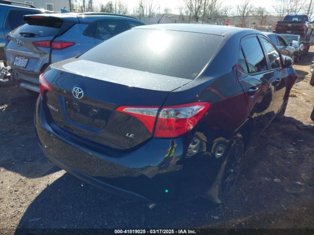 5YFBURHE9GP469248 Toyota COROLLA LE