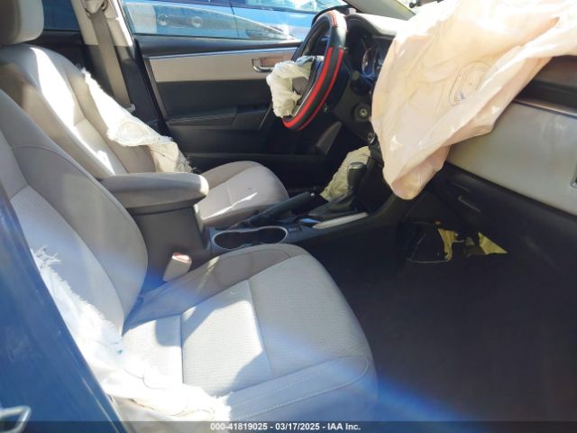 5YFBURHE9GP469248 Toyota COROLLA LE