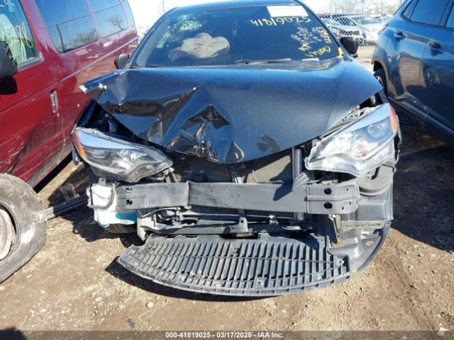 5YFBURHE9GP469248 Toyota COROLLA LE