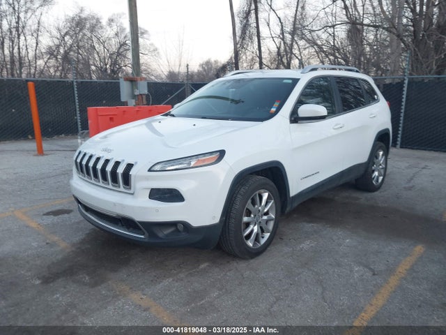 Jeep Cherokee Limited 2014 1C4PJLDS5EW115237 Image 2