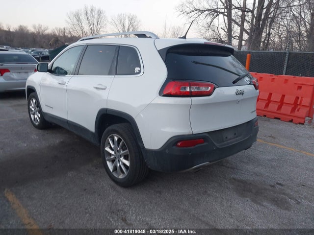 Jeep Cherokee Limited 2014 1C4PJLDS5EW115237 Image 3