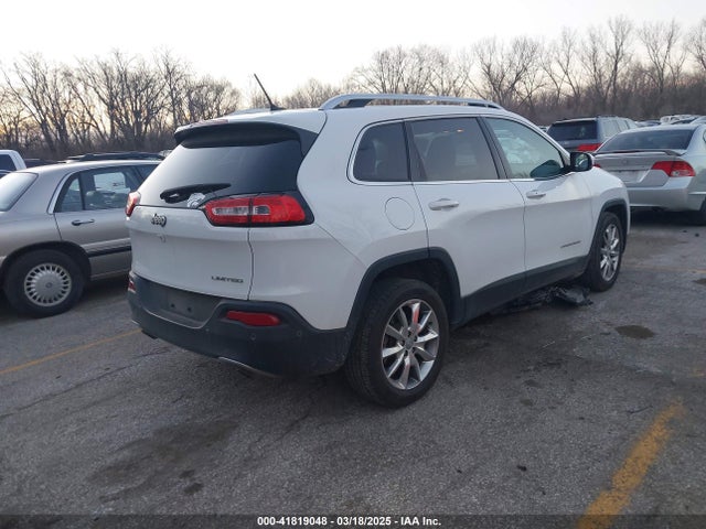 Jeep Cherokee Limited 2014 1C4PJLDS5EW115237 Image 4