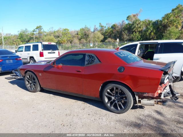 2C3CDZFJ1LH243603 Dodge Challenger R/t Scat Pack