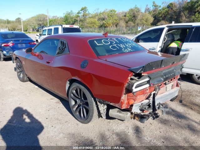 2C3CDZFJ1LH243603 Dodge Challenger R/t Scat Pack