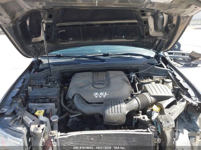 1C4RJECG9EC185083 Jeep Grand Cherokee Overland