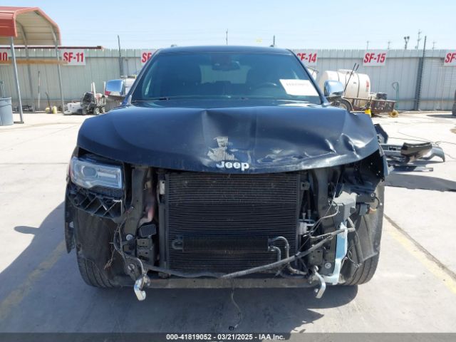 1C4RJECG9EC185083 Jeep Grand Cherokee Overland