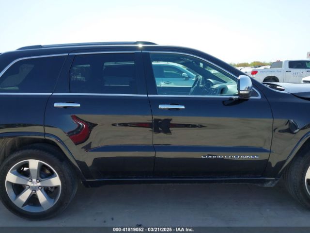 1C4RJECG9EC185083 Jeep Grand Cherokee Overland