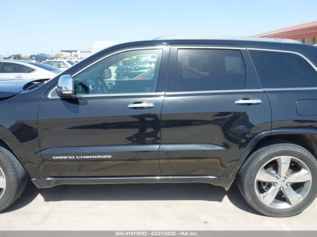 1C4RJECG9EC185083 Jeep Grand Cherokee Overland