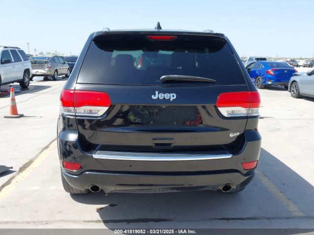 1C4RJECG9EC185083 Jeep Grand Cherokee Overland