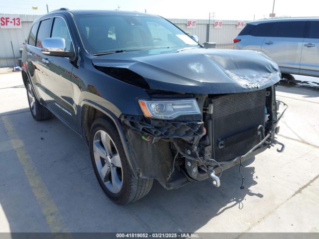 1C4RJECG9EC185083 Jeep Grand Cherokee Overland