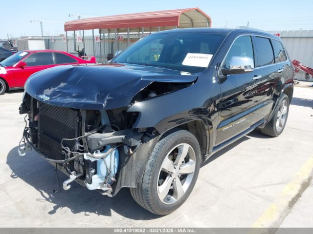 1C4RJECG9EC185083 Jeep Grand Cherokee Overland