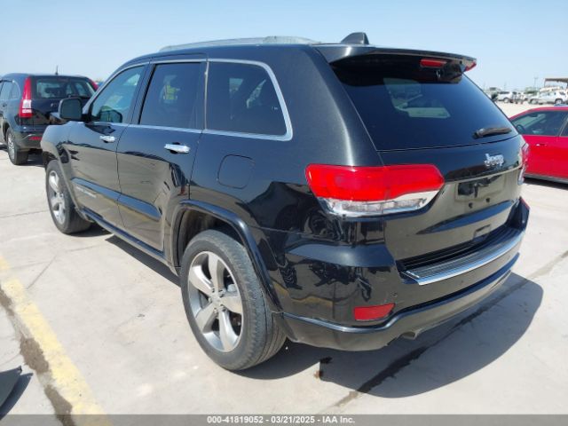 1C4RJECG9EC185083 Jeep Grand Cherokee Overland
