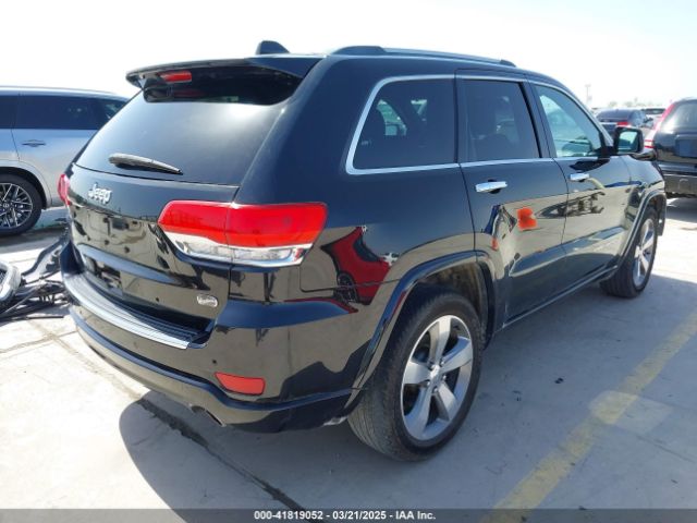 1C4RJECG9EC185083 Jeep Grand Cherokee Overland