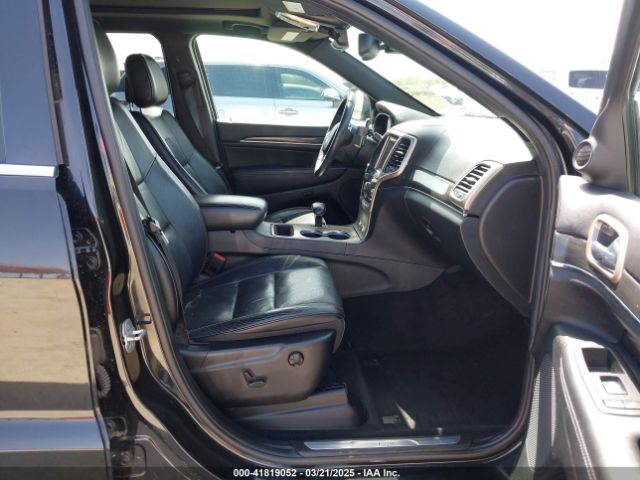 1C4RJECG9EC185083 Jeep Grand Cherokee Overland