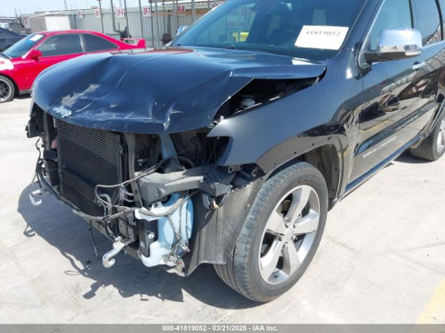 1C4RJECG9EC185083 Jeep Grand Cherokee Overland