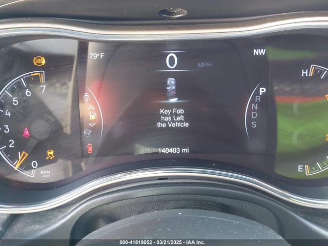 1C4RJECG9EC185083 Jeep Grand Cherokee Overland