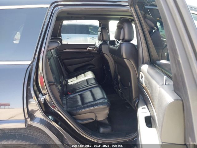 1C4RJECG9EC185083 Jeep Grand Cherokee Overland