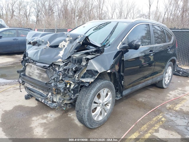 2HKRM4H78EH613823 Honda Cr-v Ex-l