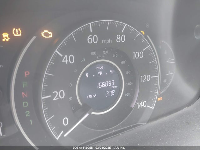 2HKRM4H78EH613823 Honda Cr-v Ex-l
