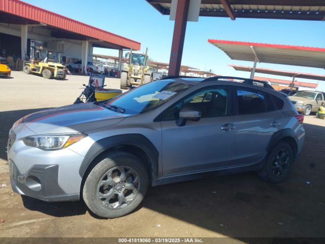 JF2GTHSC8PH236212 Subaru Crosstrek Sport