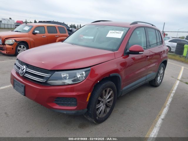 WVGAV7AX0FW067970 Volkswagen TIGUAN SE