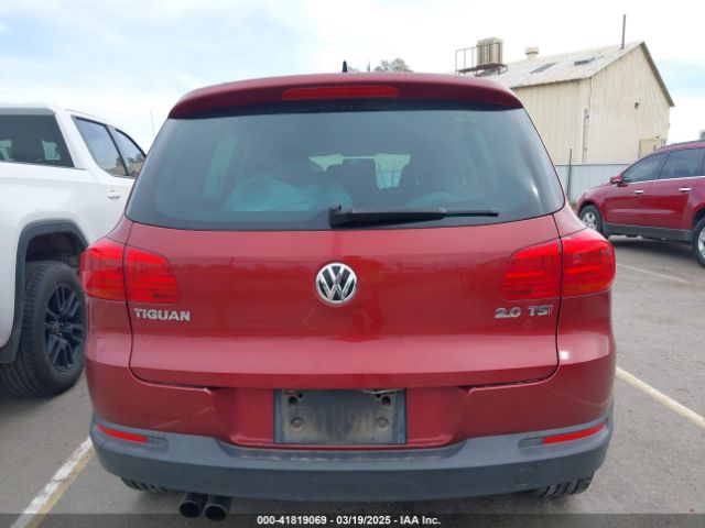 WVGAV7AX0FW067970 Volkswagen TIGUAN SE