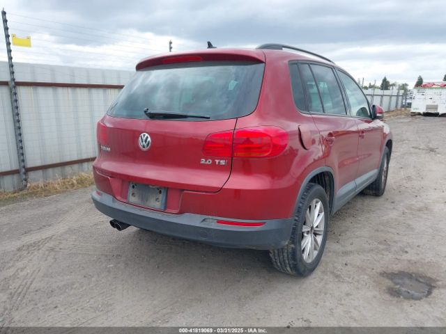 WVGAV7AX0FW067970 Volkswagen TIGUAN SE