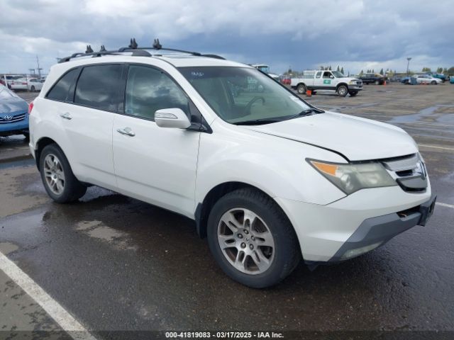 2008 ACURA MDX 2HNYD28488H500905 Photo 0