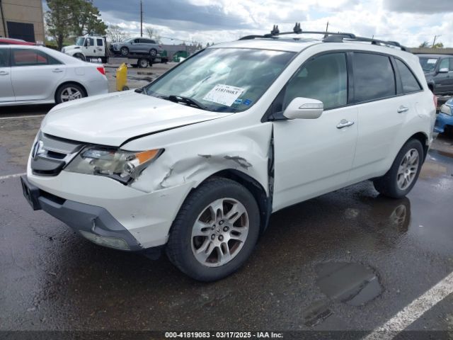2008 ACURA MDX 2HNYD28488H500905 Photo 1