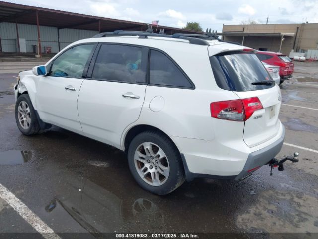 2008 ACURA MDX 2HNYD28488H500905 Photo 2