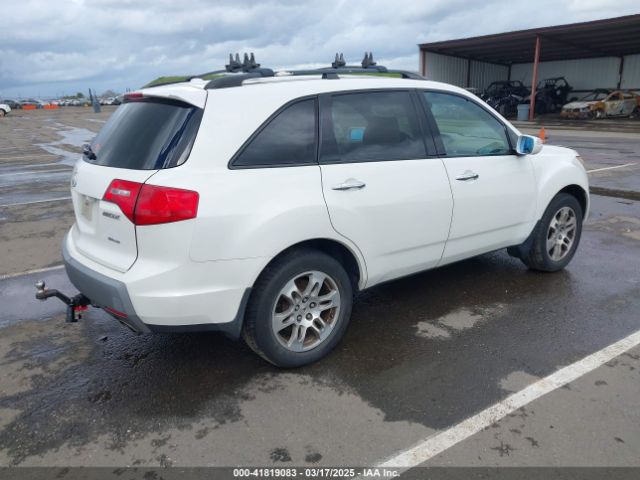 2008 ACURA MDX 2HNYD28488H500905 Photo 3