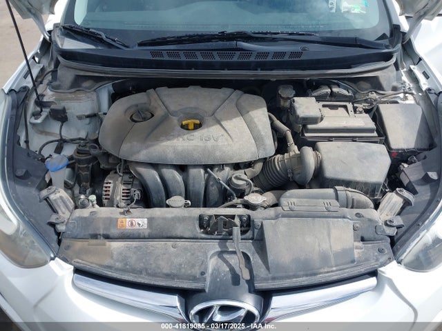 Hyundai ELANTRA SE 2016 5NPDH4AE0GH750930 Image 10