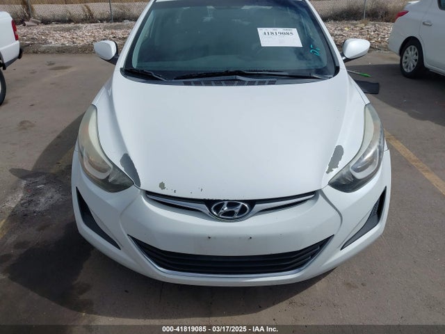 Hyundai ELANTRA SE 2016 5NPDH4AE0GH750930 Image 13