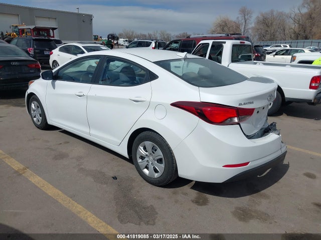 Hyundai ELANTRA SE 2016 5NPDH4AE0GH750930 Image 3