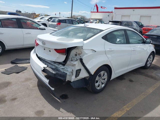 Hyundai ELANTRA SE 2016 5NPDH4AE0GH750930 Image 4